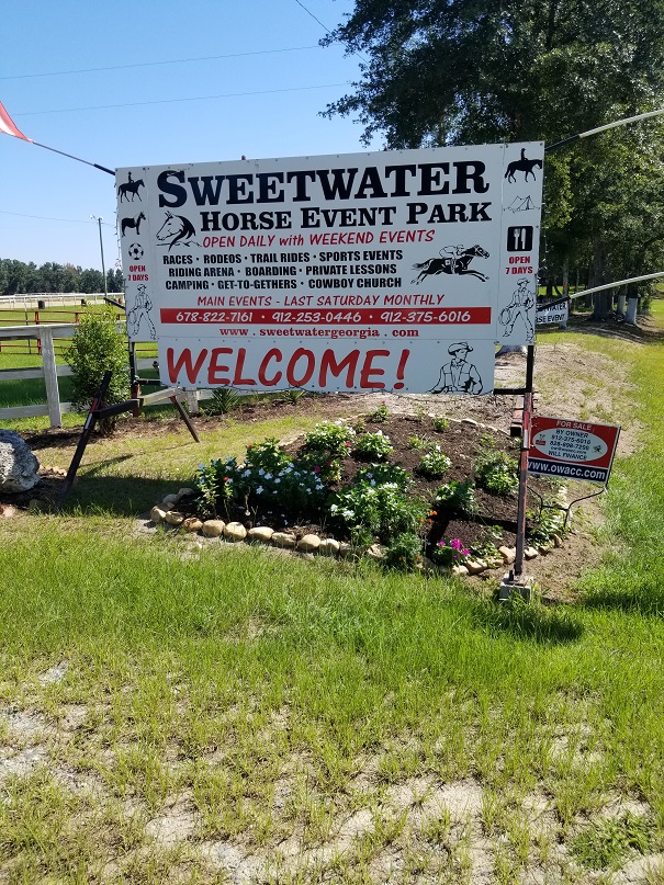 Horse Event Park Facility Sweetwater Horse Race Track